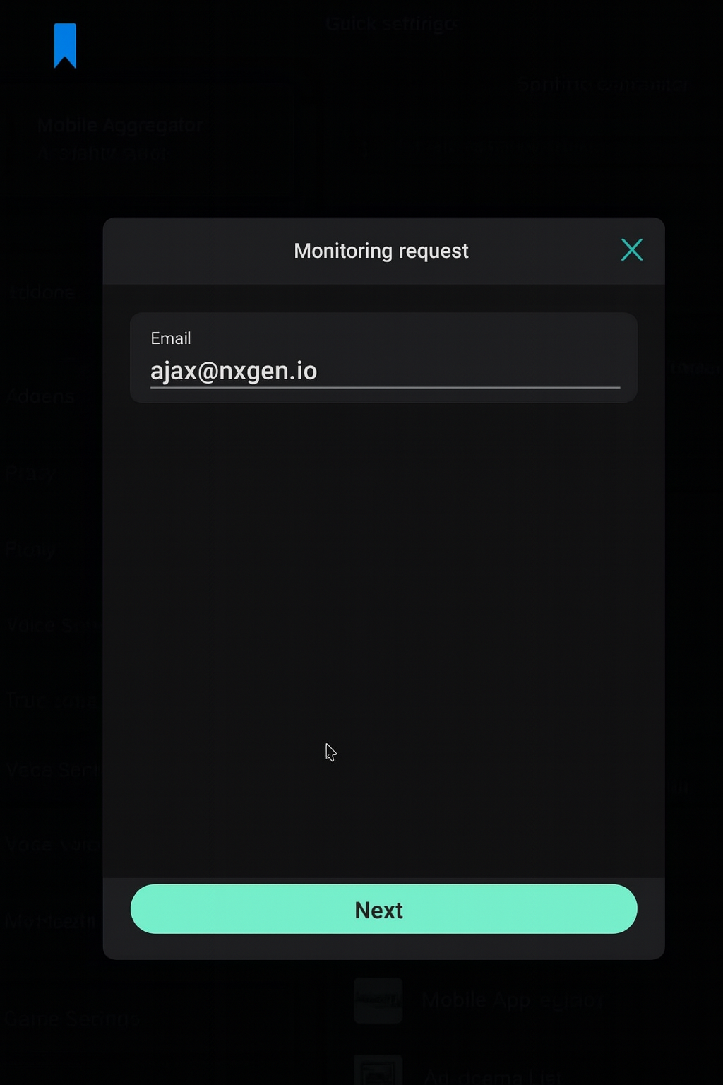 Ajax Email Invitation